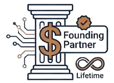 Partner pricing agreement document with seal
